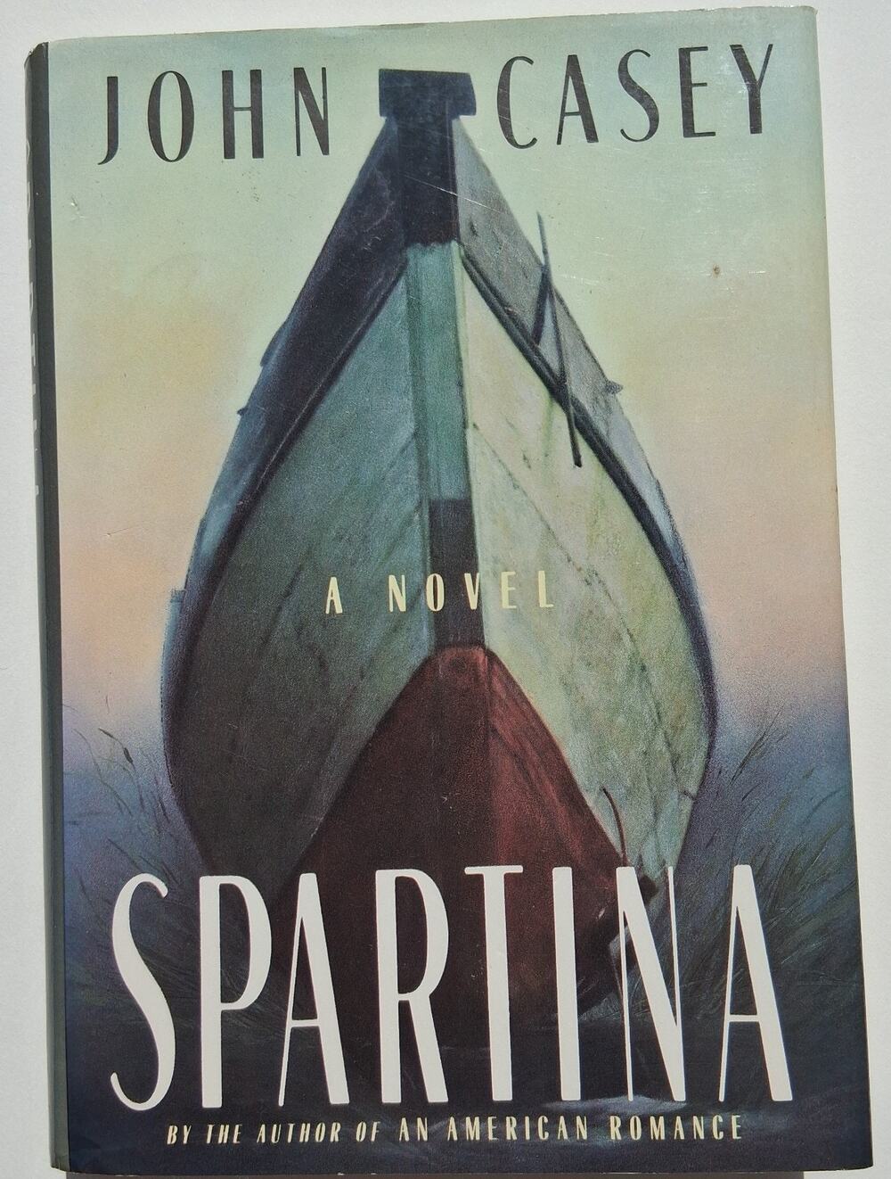 Spartina by John Casey Fifth Printing Hardcover & Jacket 9780394500980